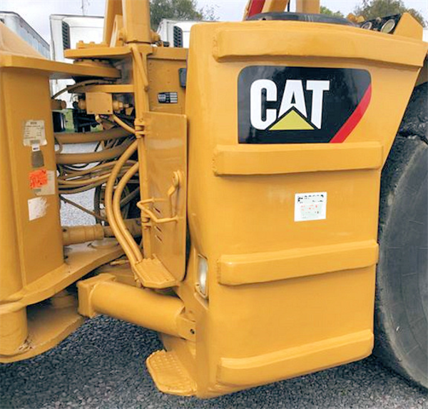 Caterpillar (elphinstone) R1500 Underground Tunnel Loader)